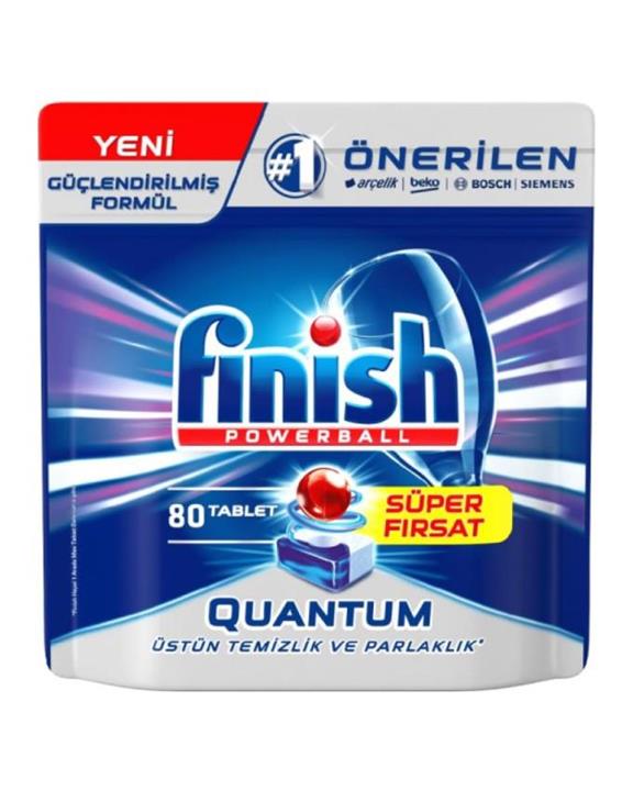 قرص ماشین ظرفشویی فینیش کوانتوم انگلستان 80 عددی Finish Quantum